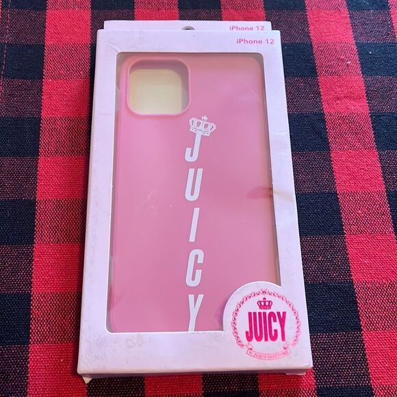 NIB Juicy Couture iPhone case - Picture 1 of 4